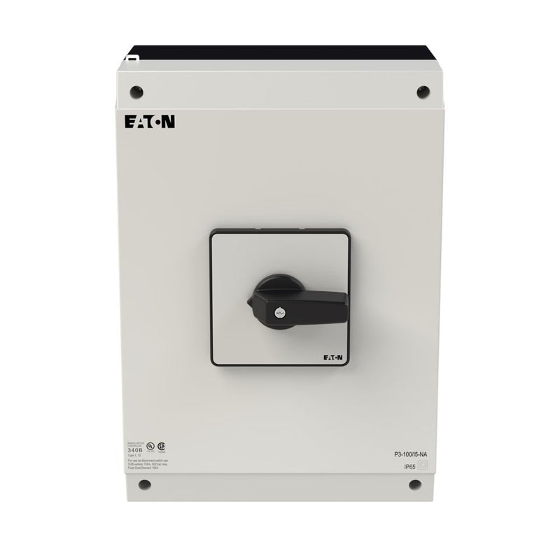 Eaton - Lasttrennschalter EIN-AUS-Schalter P3-100/I5-NA P3 100A Aufbau