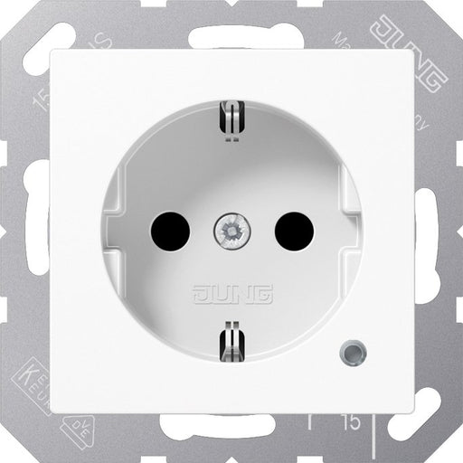 Jung - Steckdose SCHUKO-Steckdose 16 A 250V A 1520 BFKO WW m.Berührungsschutz