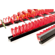 Parat - Zubehör/Ersatzteile für Werkzeugkasten, -schrank, -wagen und Werkbank Klammer-Leisten-Set BASIC 802000981 für Wandmontage − 10 Stück
