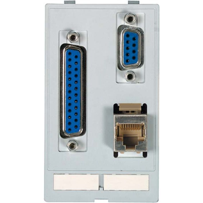 Murrelektronik - Einsatz/Abdeckung für Kommunikationstechnik Frontplattenschnittstelle 4000-68000-1700000 25-pol. MSDD