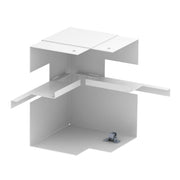 OBO Bettermann - Inneneck für Geräteeinbaukanal Inneneck GS-AI90170RW vereinfacht asymmet