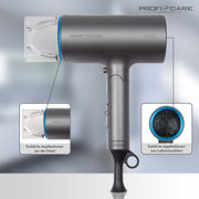 PROFICARE - Haartrockner/Haarstyler Haartrockner PC-HT 3073 bl ProfiCare − 4 Stück