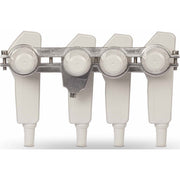 TechniSat - Satellitenantenne Multifeedschiene SKYTENNEQ0000/1544 inkl.4 x Quattro-LNB