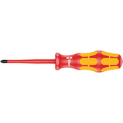 Wera - Kreuzschlitz-Schraubendreher VDE Schraubendreher 006450 PH 1x80mm