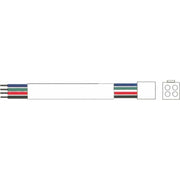 Scharnberger+Hasenbein - Elektrisches Zubehör/Ersatzteile für Leuchten Anschlussleitung 500mm 55013 4x0,5qmm sw