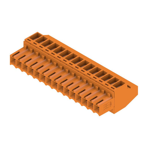 Weidmüller - Kabelsteckverbinder für Leiterplattensteckverbinder Verbinder 3.50mm BL 3.50/1#1638680000 − 30 Stück