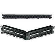 Panduit - Patchpanel Kupfer Patch-Panel Kat.6 24Port DP24688TGY