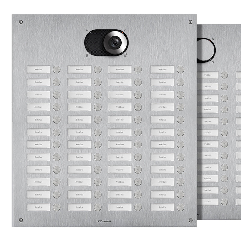 Comelit Group - Türstation für Türkommunikation Frontplatte Switch 48 TN IX0448 Teilnehmer V4A