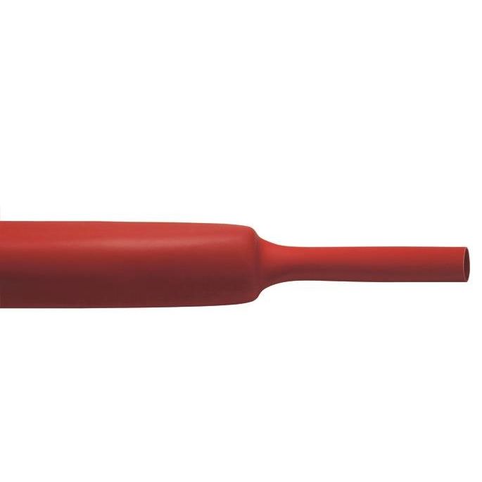 Cellpack - Schrumpfschlauch Warmschrumpfschlauch SR1F/19.1-9.5/RD/1m Schrumpfrate 2 : 1 − 10 Stück