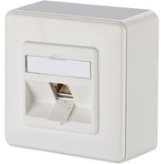 Metz Connect - Kommunikationsanschlussdose Kupfer Anschlussdose, Cat.6A TN E-DATmod-1AP-rws 1xRJ45,AP,rws − 1 Stück