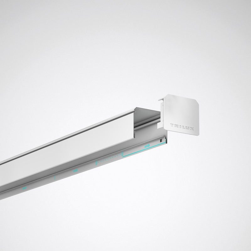 Trilux - Mechanisches Zubehör/Ersatzteile für Leuchten Kopfstück 078 Ks 01 weiß