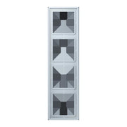 Jung - Abdeckrahmen Rahmen 4-fach LC 984 209 outremer pale