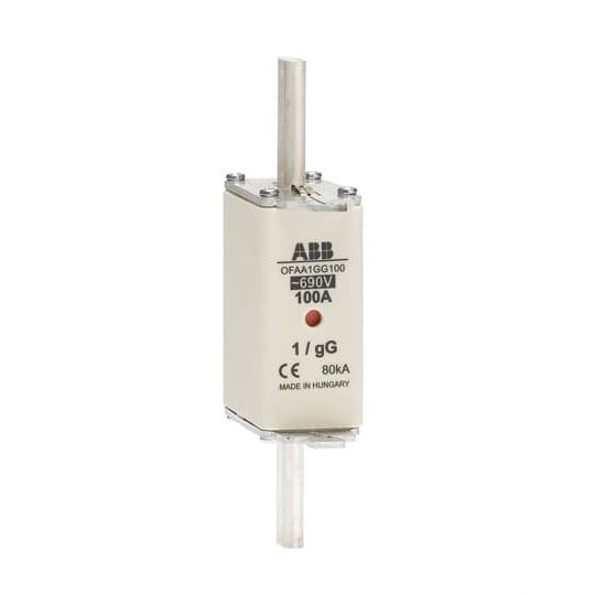 ABB Stotz S&J - Messersicherung NH-Sicherung OFAA1GG100 NH 1 100A 690V GG