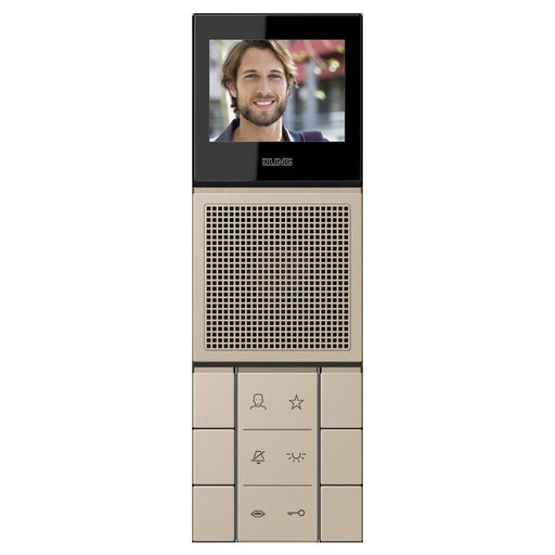 Jung - Innenstation für Türkommunikation SIB Video-Innenstation SI VI LC 627 243 LS 32142 − 1 Stück by Jung
