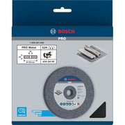 Bosch - Trenn-/Schleifscheibe PRO Metal Schleifscheibe, 1609201649 150 x 20 x 20 mm G24