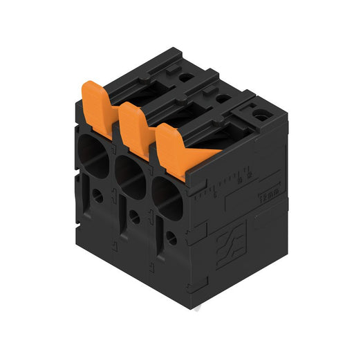 Weidmüller - Leiterplattenklemme LLF7.500390V50SNBKBX 7.50mm, 90°, 3-polig − 80 Stück