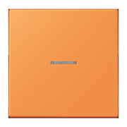 Jung - Bedienelement intelligent Taster 1fach BT LC 17101 225 orange clair
