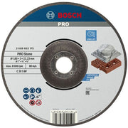 Bosch - Trenn-/Schleifscheibe PRO Stone Trennscheibe, 2608603175 180 x 3 x 22.23 mm