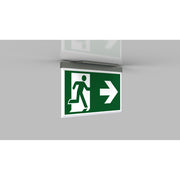 RP-Technik - Sicherheitsleuchte LED-Rettungszeichenleuchte AGC401SC-E EB 1h, SC, eds-opt