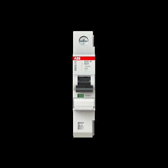 ABB Stotz S&J - Leitungsschutzschalter S401M-B25 25A B 1p