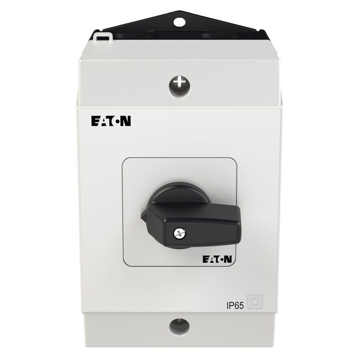 Eaton - Lastschalter Pol-Umschalter T0-3-8451/I1 3p. I(G), 20A/6,5kW  − 1 Stück
