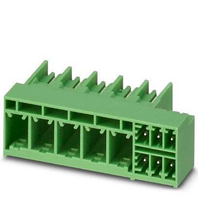 Phoenix Contact - Leiterplattenklemme Leiterplatten-Hybridgrund PCH 6/ 4+6-G-7,62 Leiste − 50 Stück