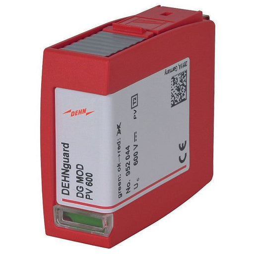 DEHN - Überspannungsableiter für Energietechnik/Stromversorgung Überspannungsableiter DG MOD PV 600 Typ2 Varistor-Schutz