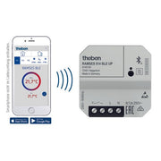 Theben - Raumthermostat/Uhrenthermostat Uhrenthemostat RAMSES 814 BLE UP