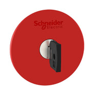 Schneider Electric - Frontelement für Pilztaster Not-Aus-Taster ZB5AS964 überlistungssicher