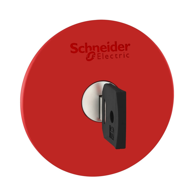 Schneider Electric - Frontelement für Pilztaster Not-Aus-Taster ZB5AS964 überlistungssicher