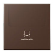 Jung - Abdeckung/Bedienelement für Installationsschalterprogramme Hotelcard-Schalter LC 590 CARD 239
