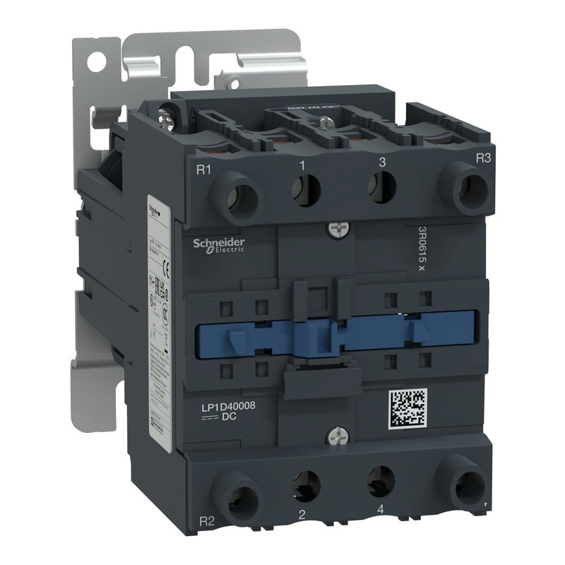 Schneider Electric - Leistungsschütz zum Schalten von Wechselstrom Leistungsschütz LP1D40008MW 2S, 2Ö