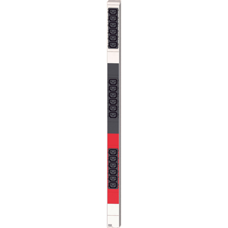 Bachmann - Power distribution unit (PDU) Steckdosenleiste 800.0105 1HE 18xC13 3ph