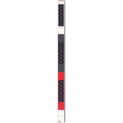 Bachmann - Power distribution unit (PDU) Steckdosenleiste 800.0105 1HE 18xC13 3ph
