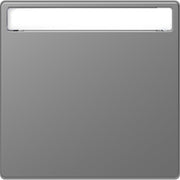 Merten - Abdeckung/Bedienelement für Installationsschalterprogramme Wippe eds MEG3360-6036 mit Schriftfeld