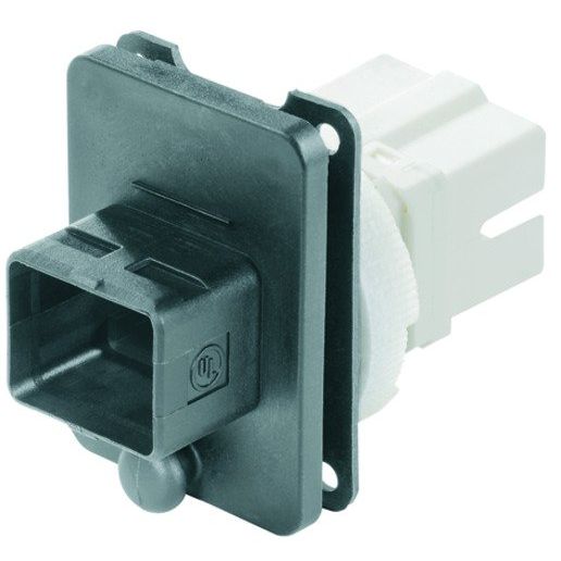 Telegärtner - LWL-Kupplung STX V4 Flanschset 100007621 SC-RJ/2SC Kuppl.MM
