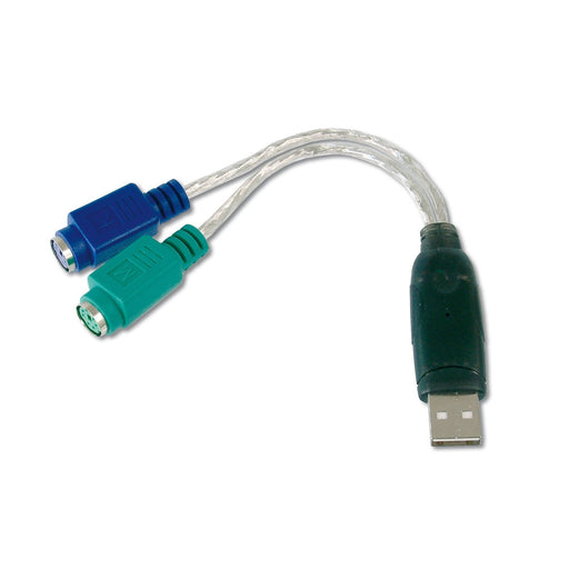 DIGITUS - PC-Kabel Adapter DA-70118 USB zu PS/2