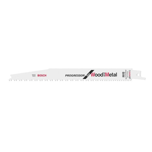 Bosch - Säbelsägeblatt Progressor for Wood and 2608654406 Metal, 5er-Pack − 5 Packung