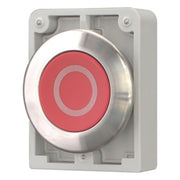 Eaton - Frontelement für Drucktaster Drucktaste RMQ-Titan M30I-FD-R-X0 flach tastend rot