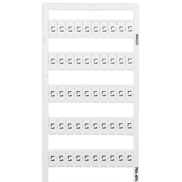 WAGO - Klemmenmarkierung WMB-Bezeichnungssystem 793-674 S: L1 (100x) − 5 Stück