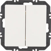 Berker - Bussystem-Hand-/Wandsender Modul m. Wippe 2f 24126189 Q.x pw. samt