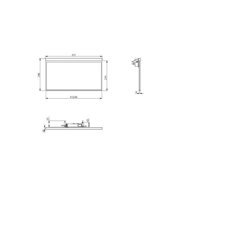 RP-Technik - Sicherheitsleuchte LED-Rettungszeichenleuchte AGR009ML-E ZB + ML