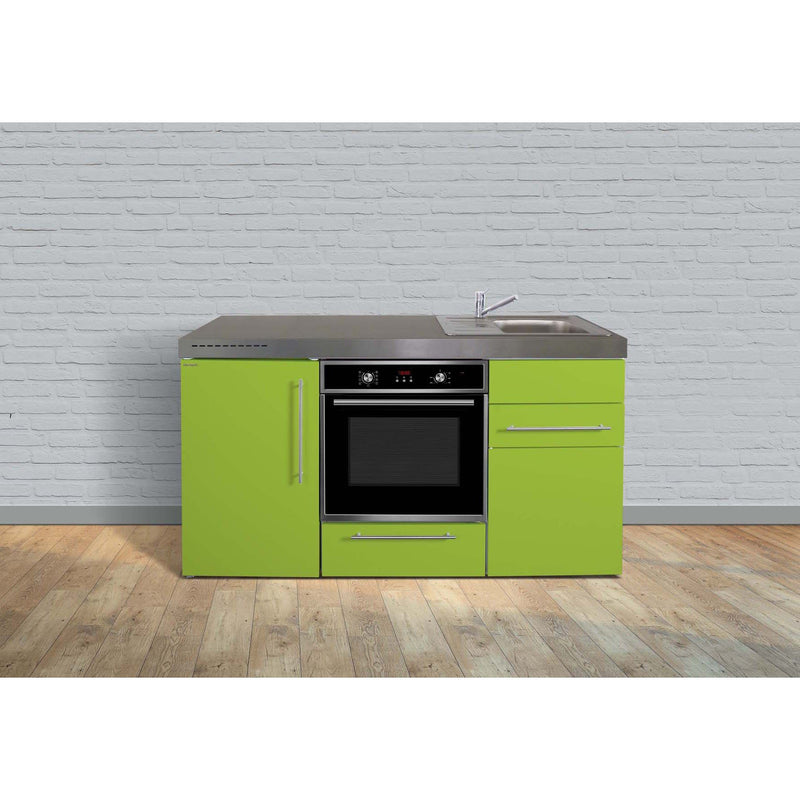 Stengel - Mini-Küche Miniküche Premiumline MPBGA160BOIKFliBreS Grüner Apfel