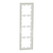 Merten - Abdeckrahmen Rahmen 4f.kristallws MEG4040-6520 D-Life Glas