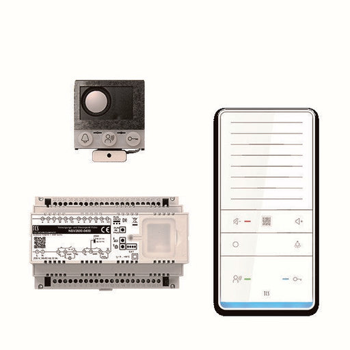 TCS Tür Control - Türsprech-Set EB für 1 WE audio Pack PAIF010/006 ASI12000 ISW6031