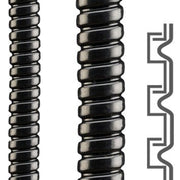 Flexa - Metall-Schutzschlauch Metallschutzschlauch 12010182005 SPR-VA-PVC − 50 Meter
