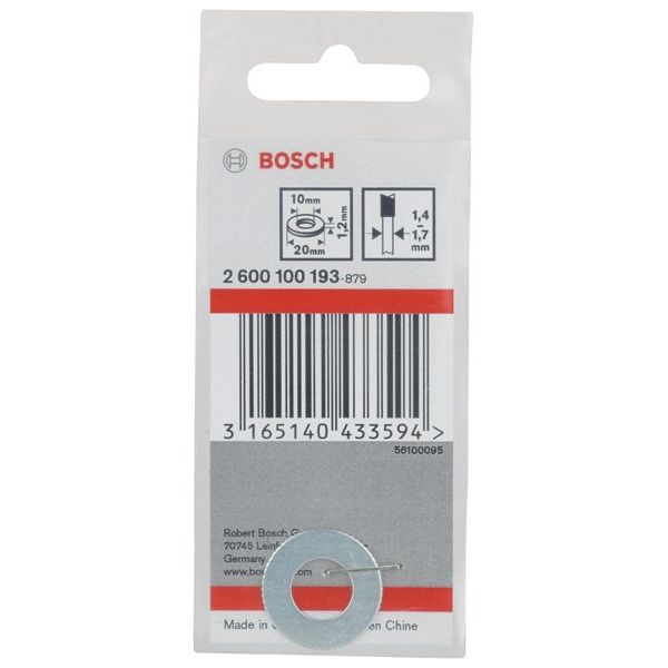 Bosch - Systemzubehör für Sägen (Akku/elektrisch/Druckluft) Reduzierring für PRO 2600100193 Kreissägeblatt 20 x