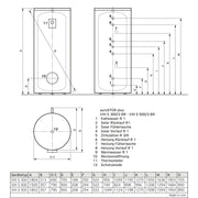 Vaillant - Zubehör/Ersatzteile für Gasheizkessel Paket 3.42/6 icoVIT excl. 0010029861