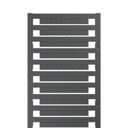 Weidmüller - Klemmenmarkierung DEK 5/5 MC NE SW Zeichen: neutral − 1000 Stück