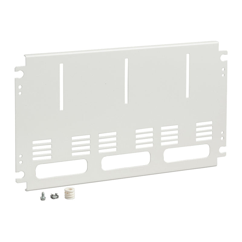 Schneider Electric - Montageplatte für Verteilergehäuse Montageplatte PrismaSeT-P LVS03157 3x1PH+N Zähler